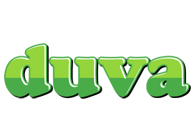 Duva apple logo