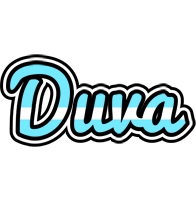Duva argentine logo