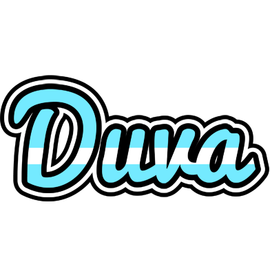 Duva argentine logo