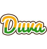 Duva banana logo