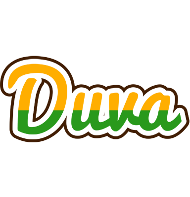 Duva banana logo