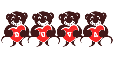 Duva bear logo