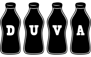 Duva bottle logo