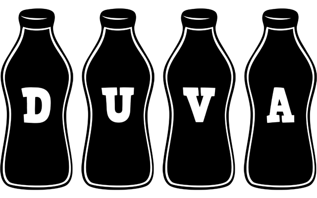Duva bottle logo