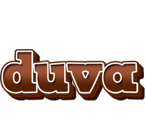 Duva brownie logo