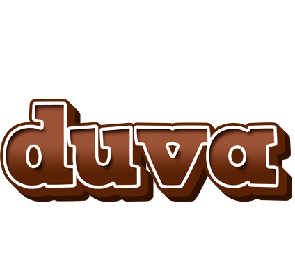 Duva brownie logo