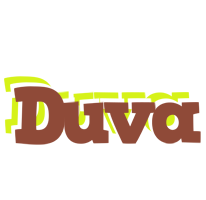 Duva caffeebar logo