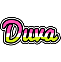 Duva candies logo