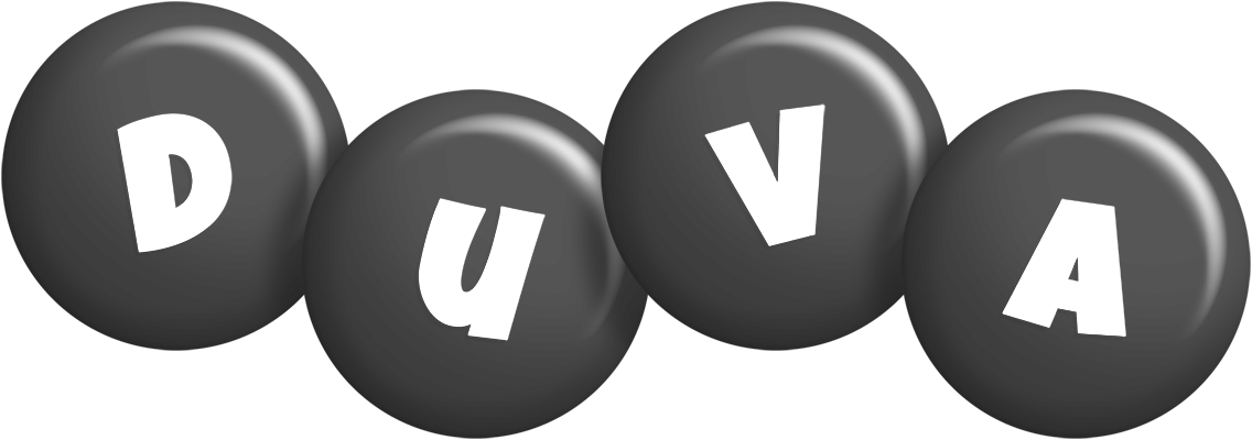 Duva candy-black logo