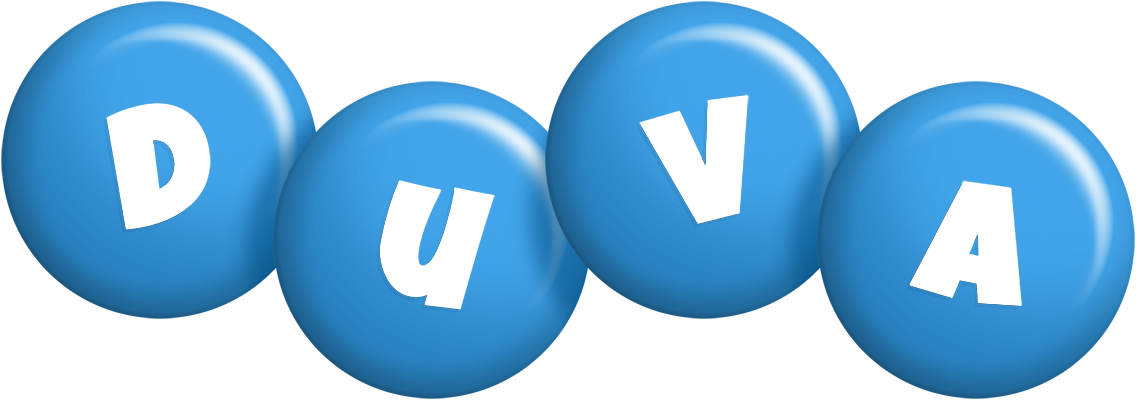 Duva candy-blue logo