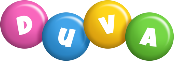 Duva candy logo