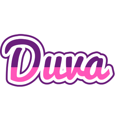 Duva cheerful logo
