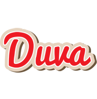 Duva chocolate logo