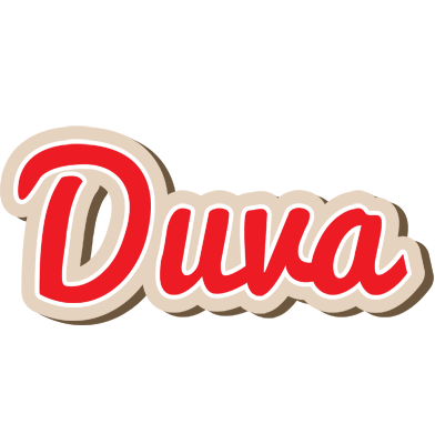 Duva chocolate logo