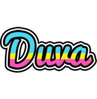 Duva circus logo