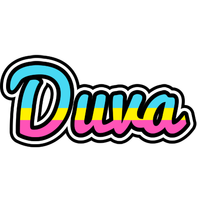 Duva circus logo