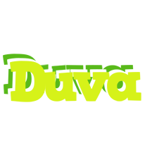 Duva citrus logo