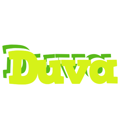 Duva citrus logo