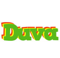 Duva crocodile logo