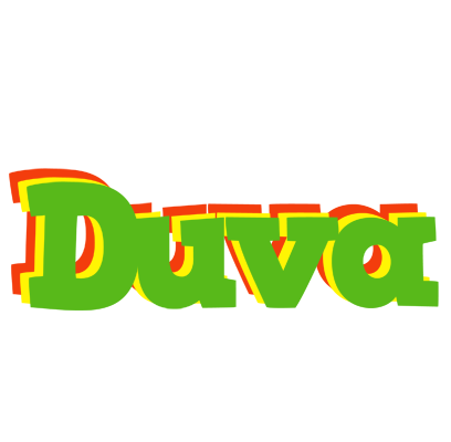 Duva crocodile logo