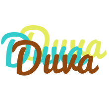 Duva cupcake logo