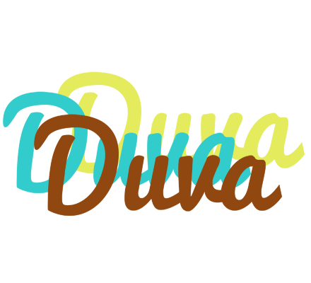Duva cupcake logo