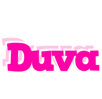 Duva dancing logo