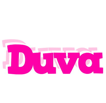 Duva dancing logo