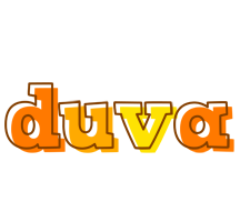 Duva desert logo
