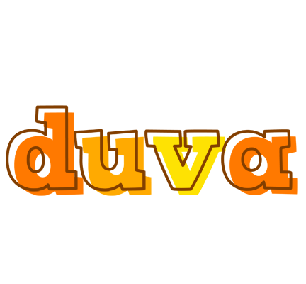 Duva desert logo
