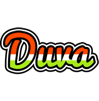 Duva exotic logo