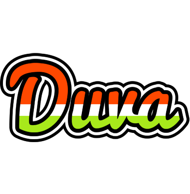 Duva exotic logo