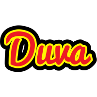 Duva fireman logo