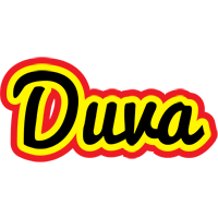 Duva flaming logo
