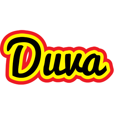 Duva flaming logo