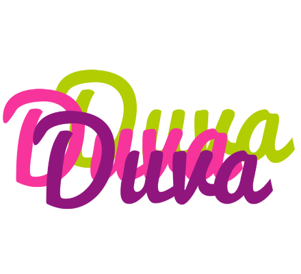 Duva flowers logo