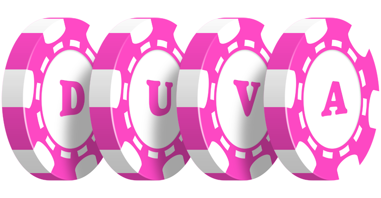Duva gambler logo