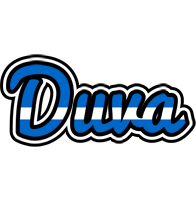 Duva greece logo
