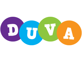 Duva happy logo