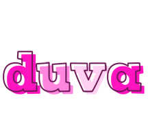 Duva hello logo