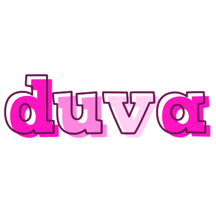 Duva hello logo