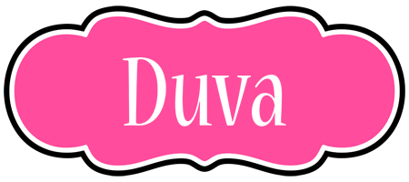 Duva invitation logo