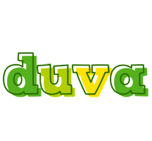 Duva juice logo
