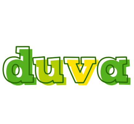 Duva juice logo