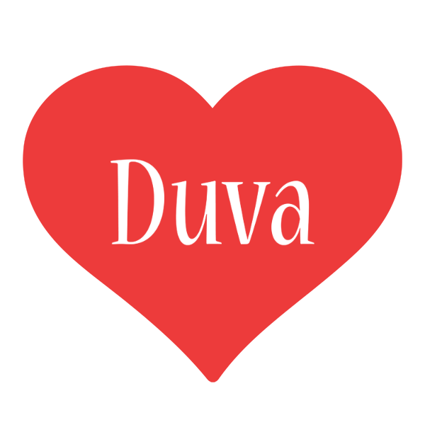 Duva love logo