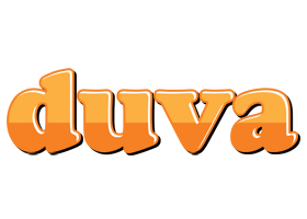 Duva orange logo