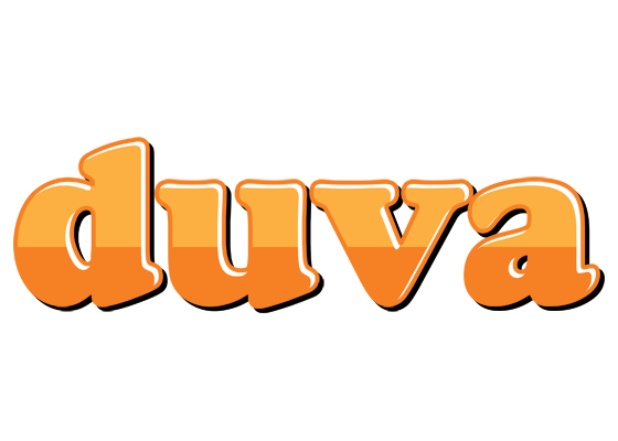 Duva orange logo