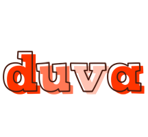 Duva paint logo