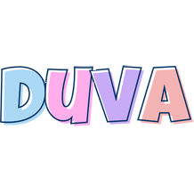 Duva pastel logo