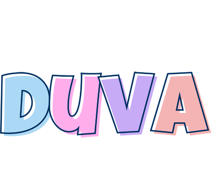 Duva pastel logo